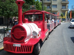 Βόλτα με το τρενάκι